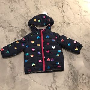 Carter’s Toddler Girls Puffer Jacket 18 months